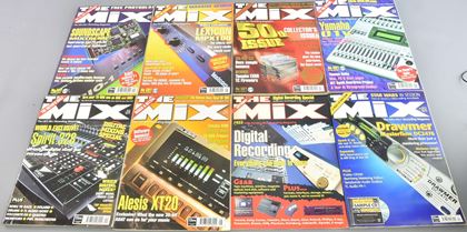 various-34x The Mix magazines Nov 96-Nov 99